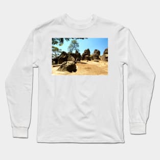 Ring Of Rocks Long Sleeve T-Shirt